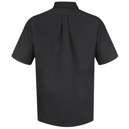Red Kap® Men's Short Sleeve Poplin Dress Shirt / SP80BK