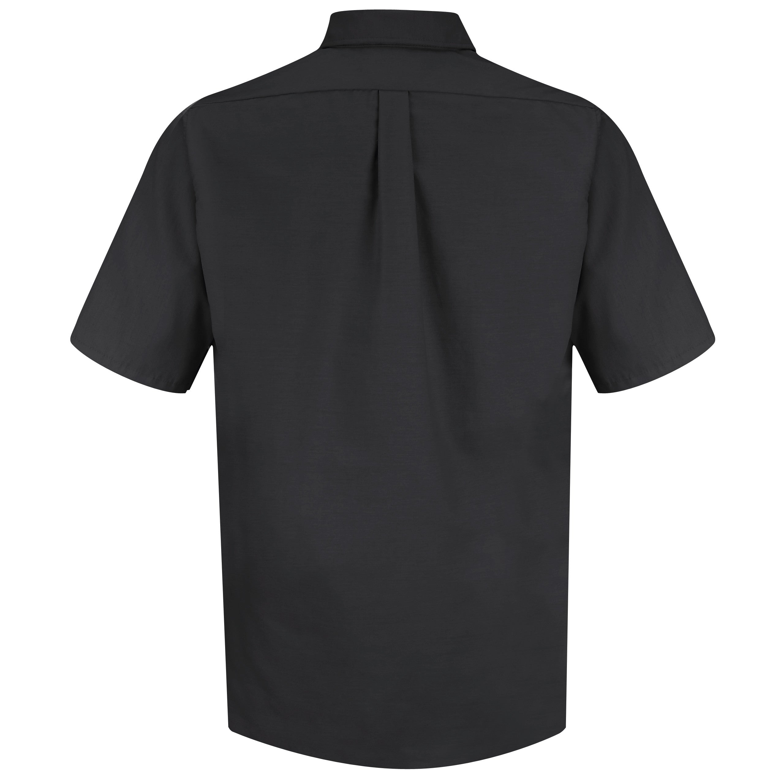 Red Kap® Men's Short Sleeve Poplin Dress Shirt / SP80BK