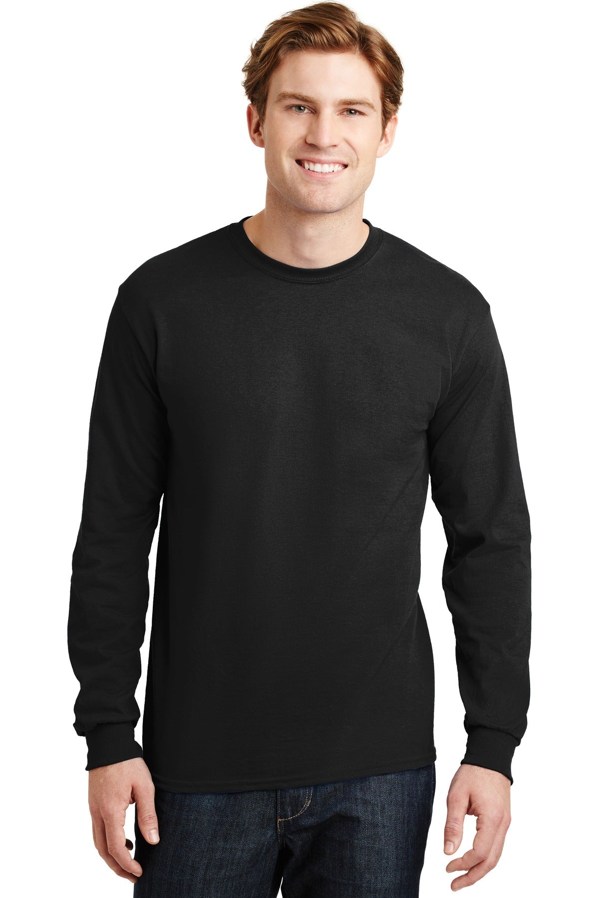 Gildan® - DryBlend® 50 Cotton/50 Poly Long Sleeve T-Shirt 8400