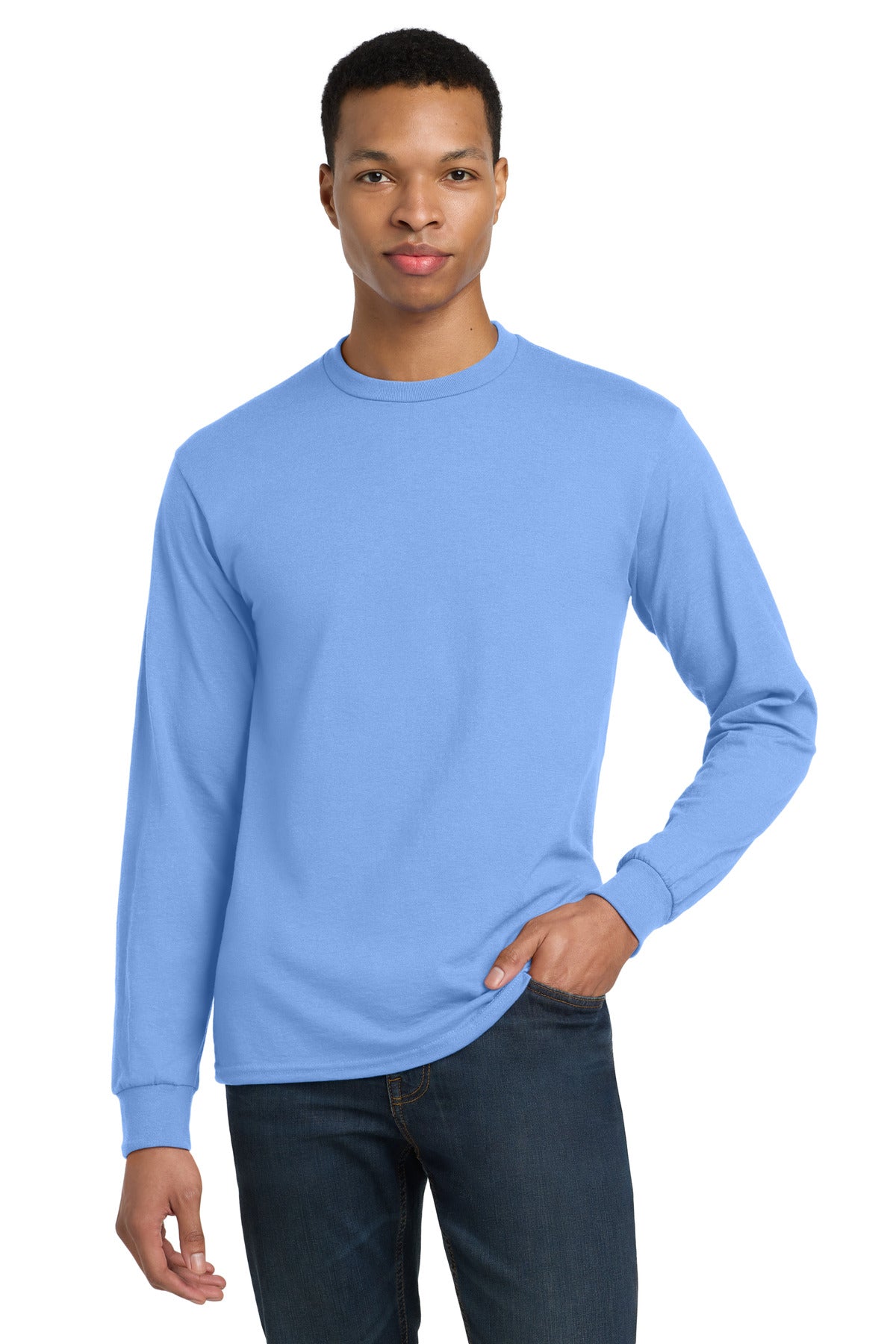 Gildan® - DryBlend® 50 Cotton/50 Poly Long Sleeve T-Shirt 8400
