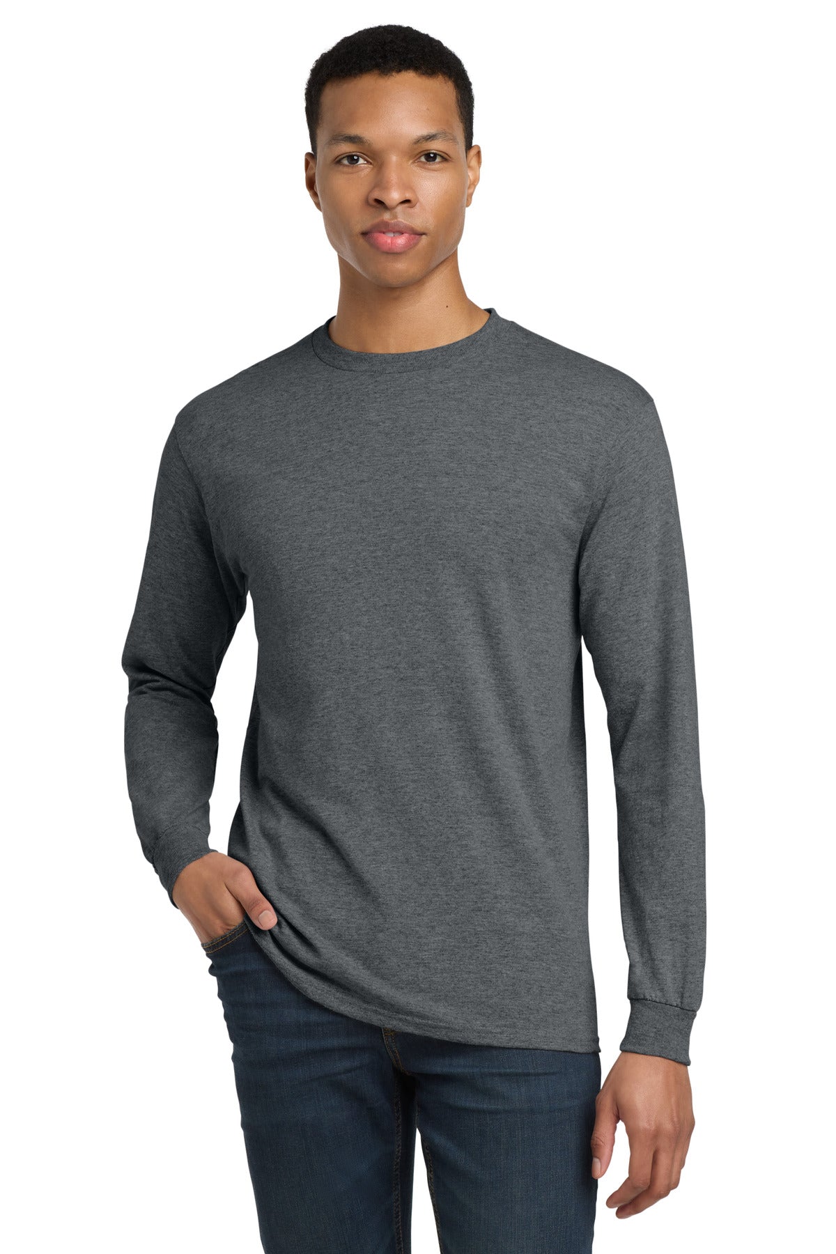 Gildan® - DryBlend® 50 Cotton/50 Poly Long Sleeve T-Shirt 8400