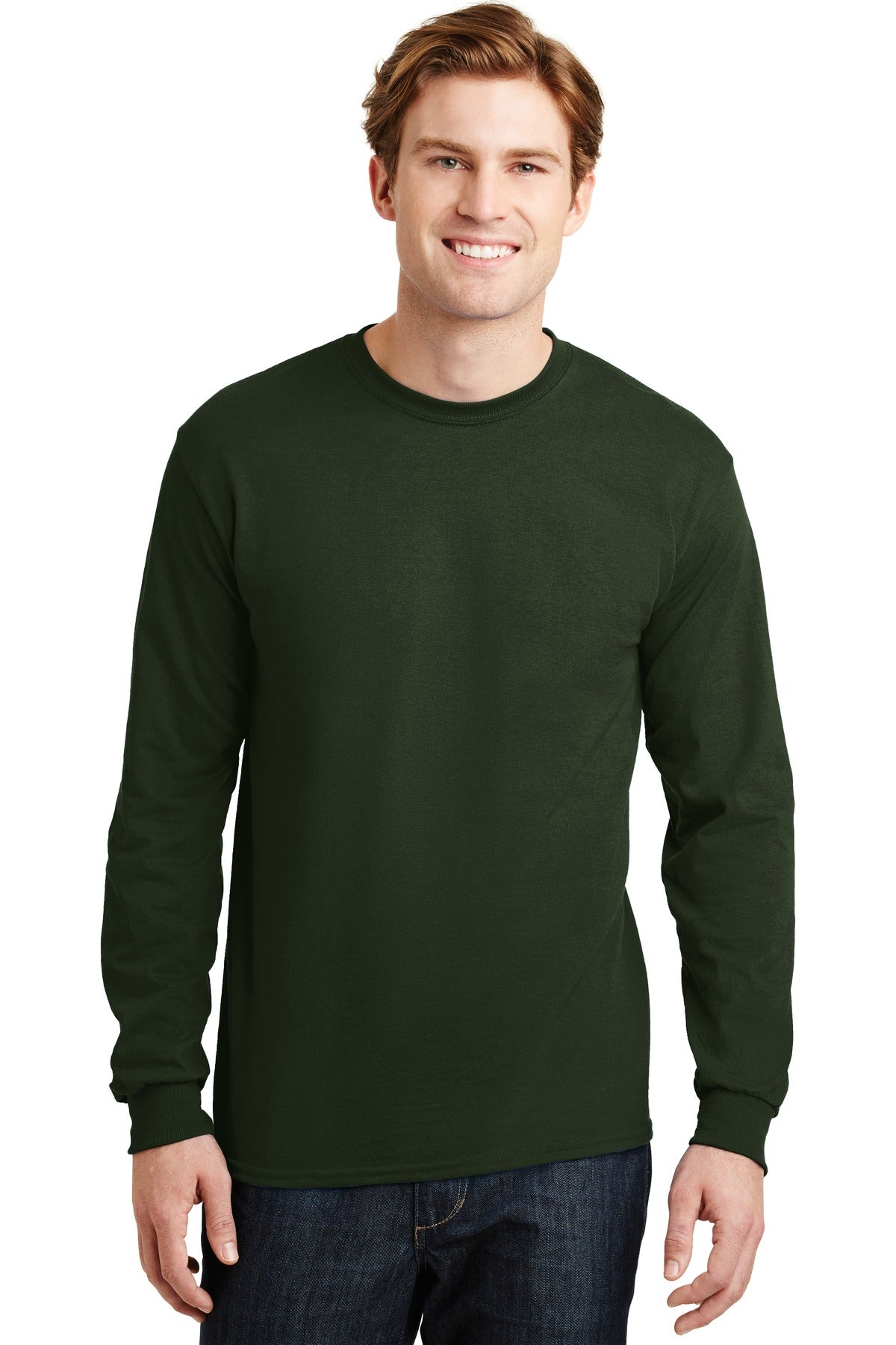 Gildan® - DryBlend® 50 Cotton/50 Poly Long Sleeve T-Shirt 8400