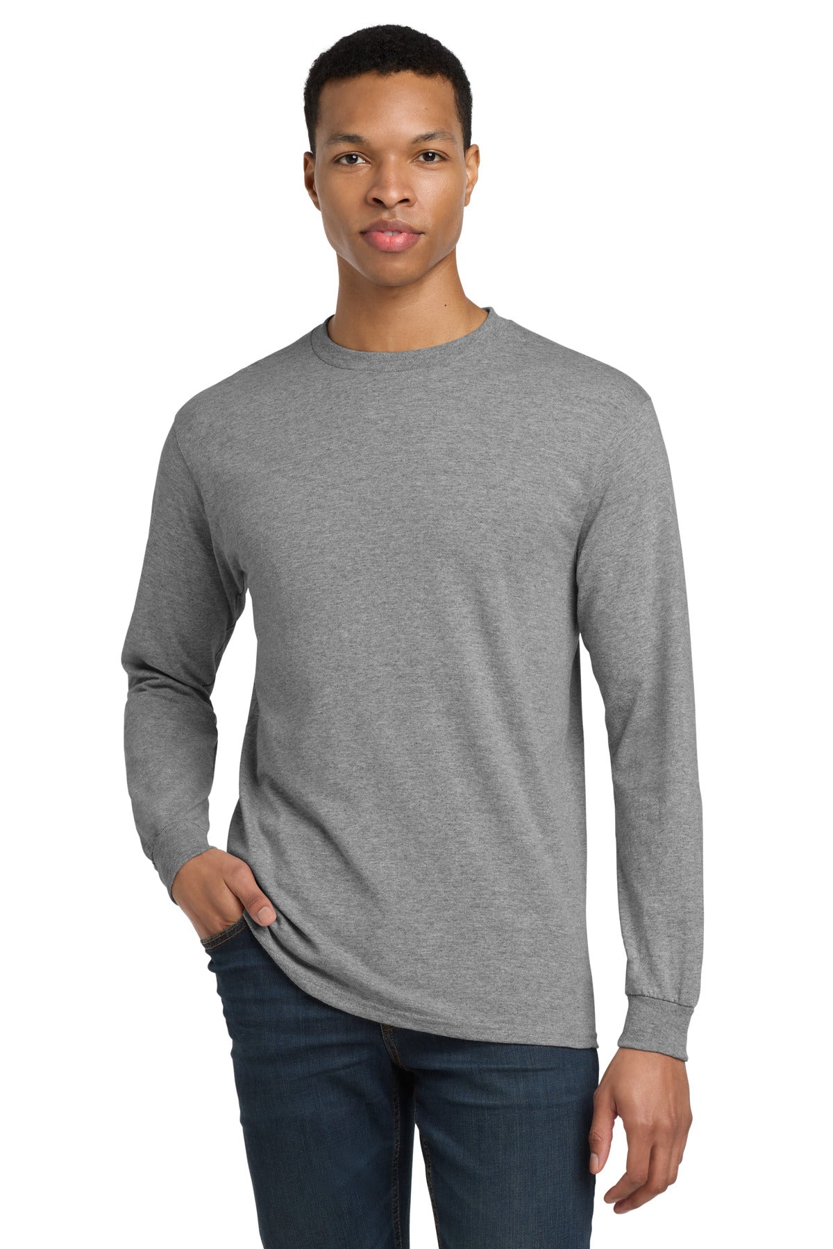 Gildan® - DryBlend® 50 Cotton/50 Poly Long Sleeve T-Shirt 8400