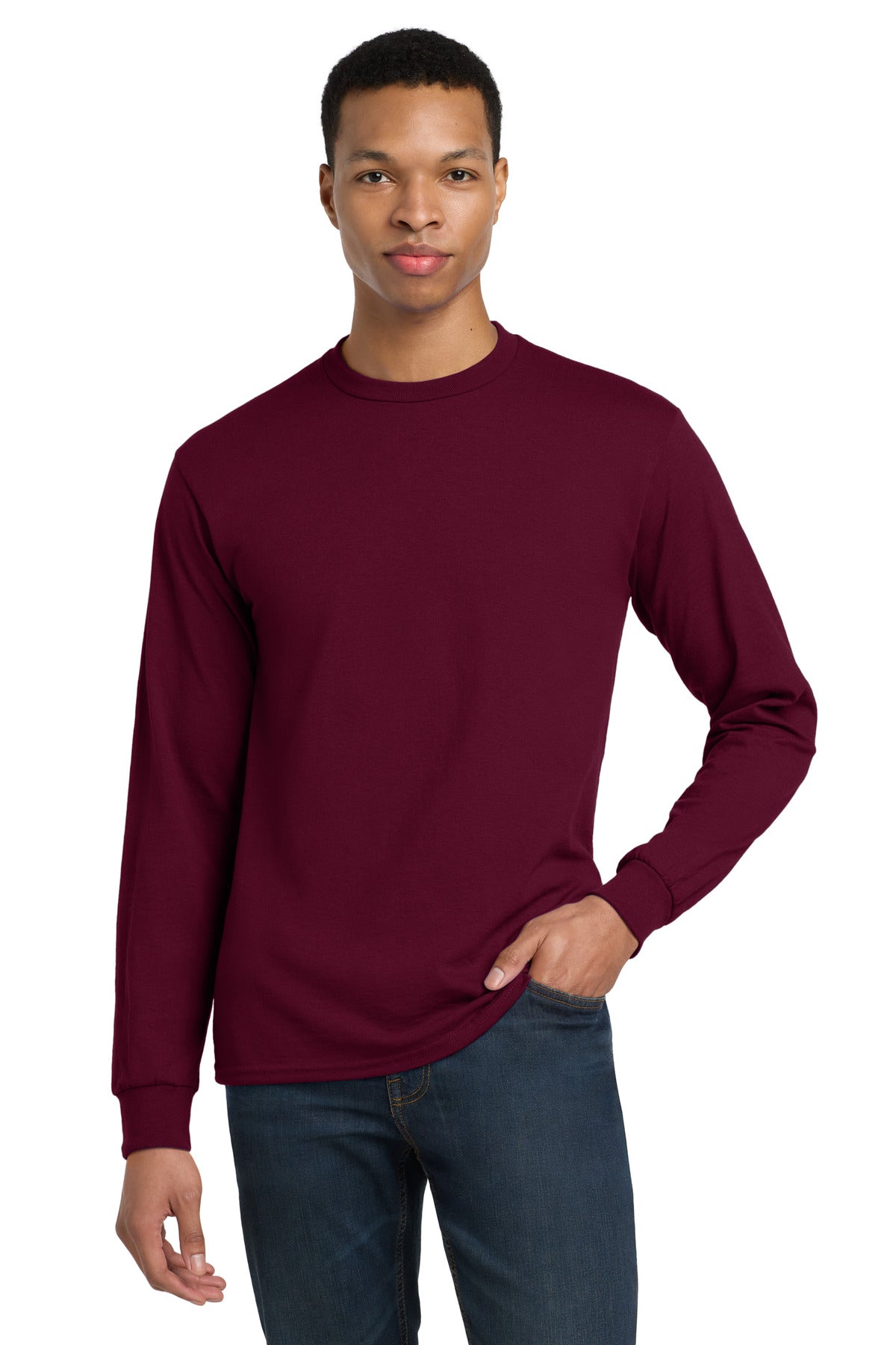 Gildan® - DryBlend® 50 Cotton/50 Poly Long Sleeve T-Shirt 8400