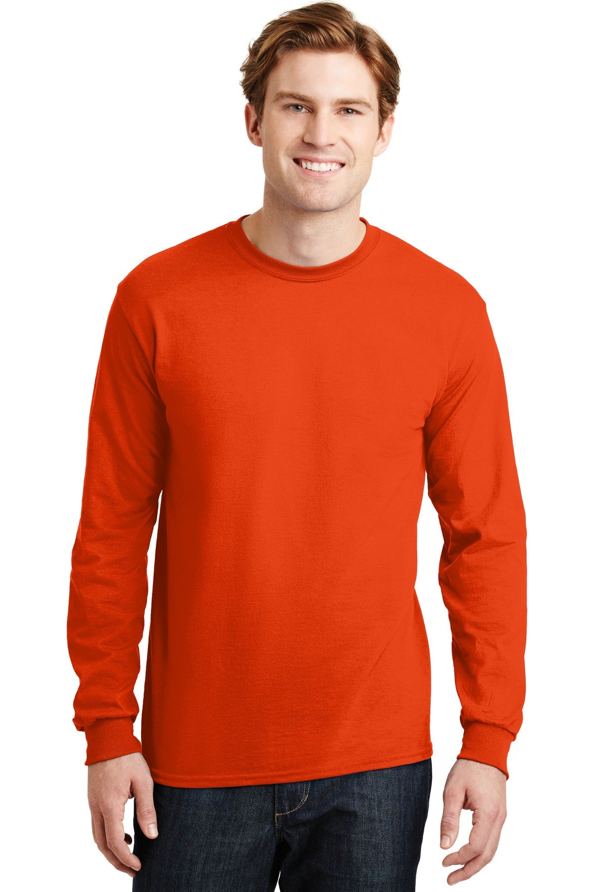 Gildan® - DryBlend® 50 Cotton/50 Poly Long Sleeve T-Shirt 8400