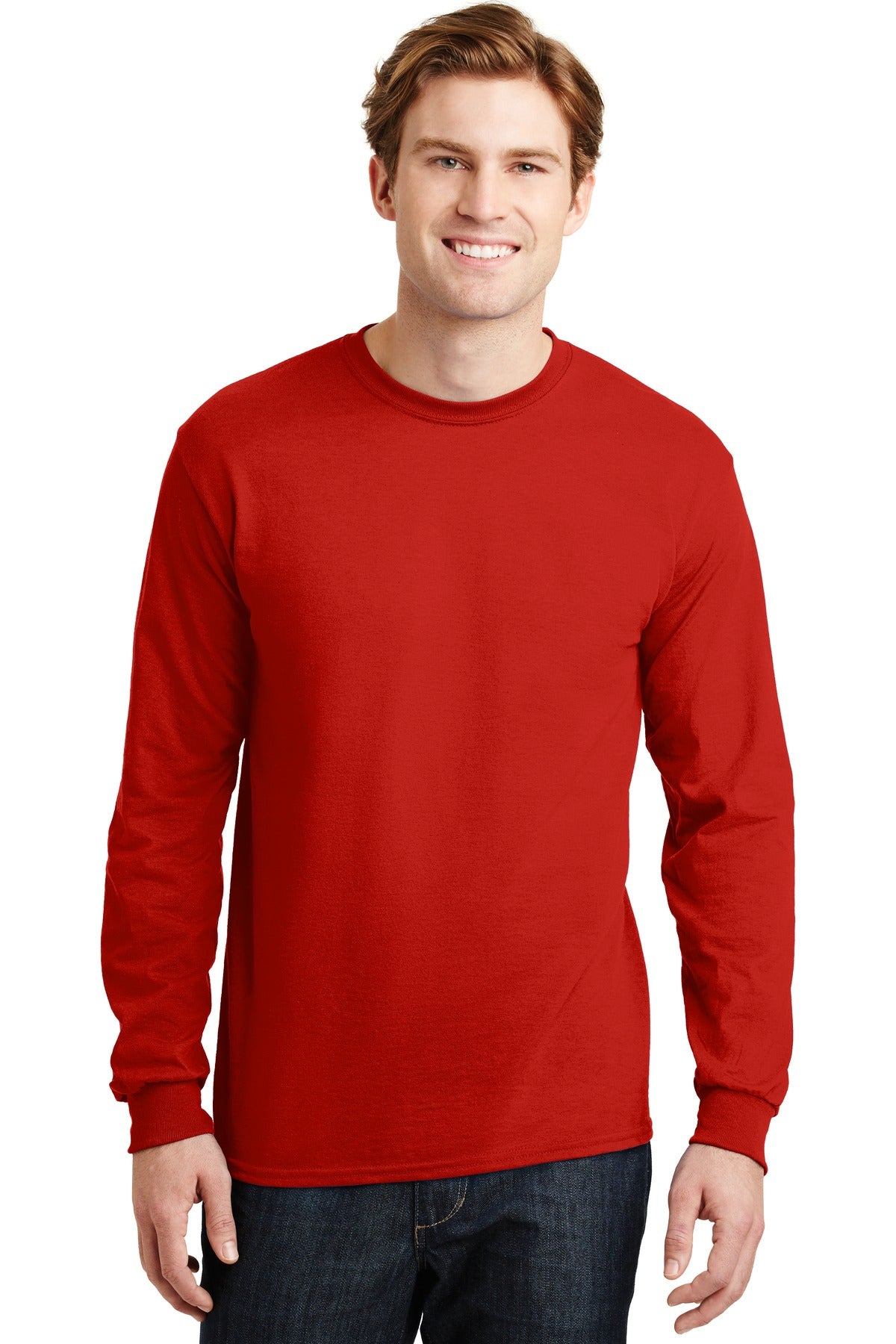 Gildan® - DryBlend® 50 Cotton/50 Poly Long Sleeve T-Shirt 8400