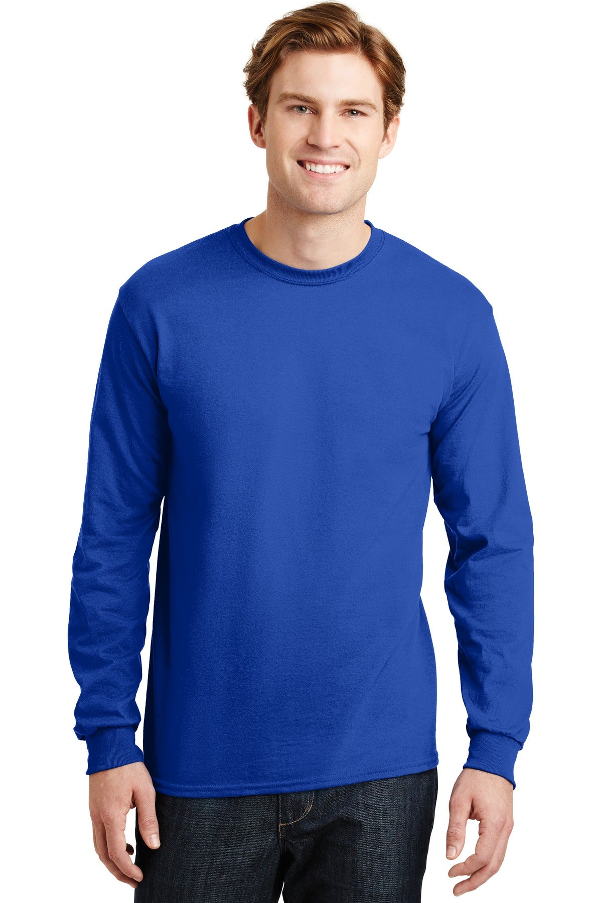 Gildan® - DryBlend® 50 Cotton/50 Poly Long Sleeve T-Shirt 8400