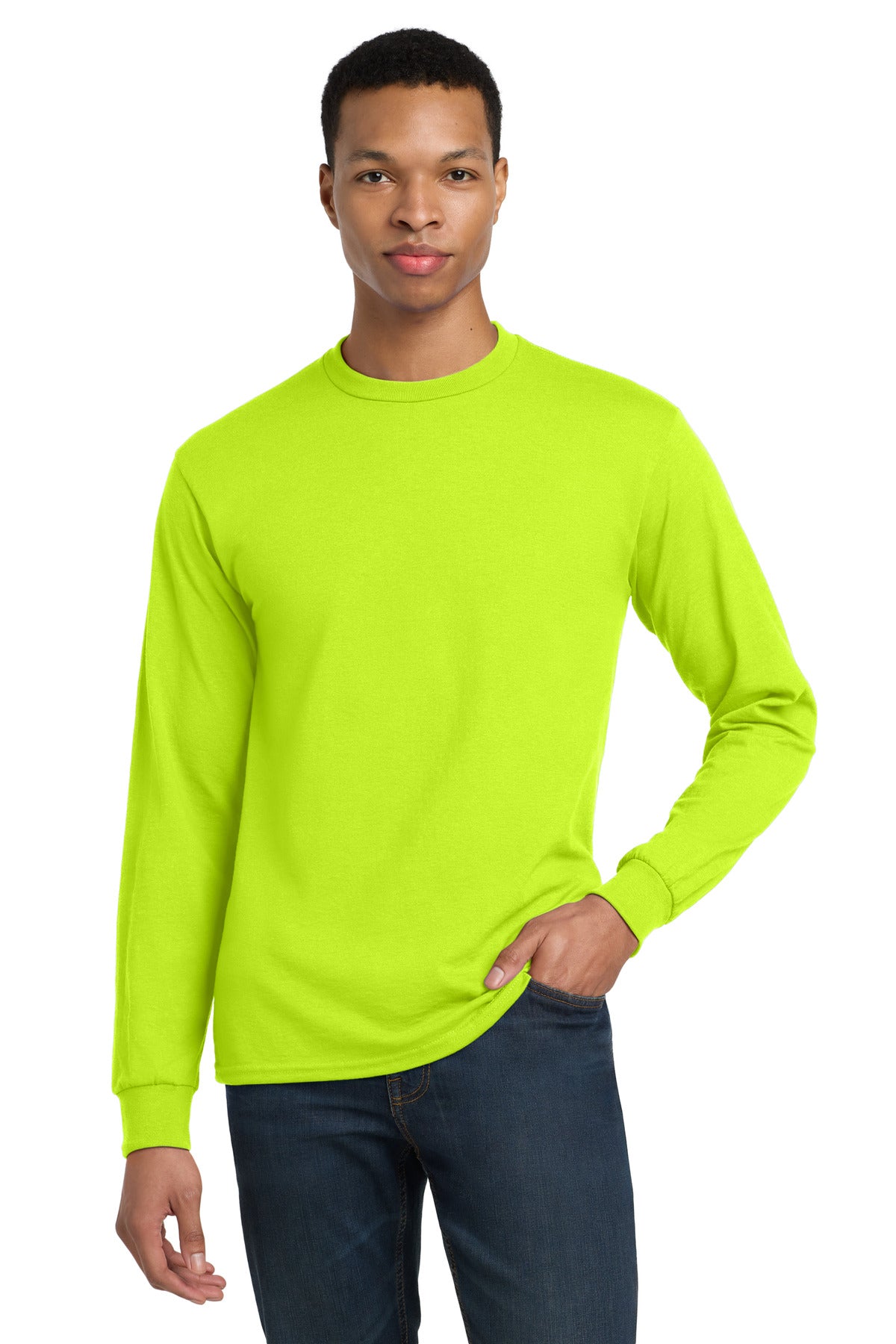 Gildan® - DryBlend® 50 Cotton/50 Poly Long Sleeve T-Shirt 8400