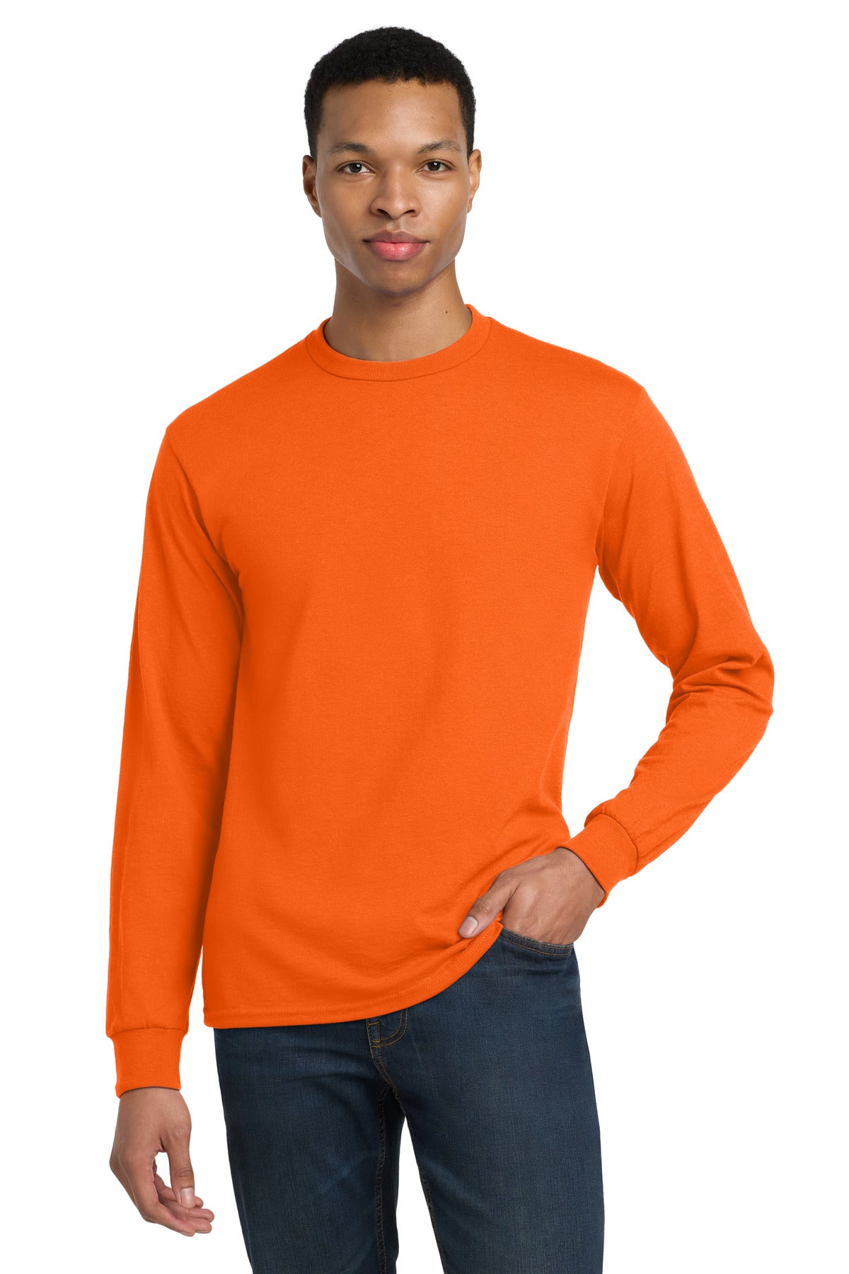 Gildan® - DryBlend® 50 Cotton/50 Poly Long Sleeve T-Shirt 8400