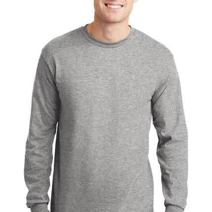 Gildan ® - DryBlend ® 50 Cotton/50 Poly Long Sleeve T-Shirt. 8400