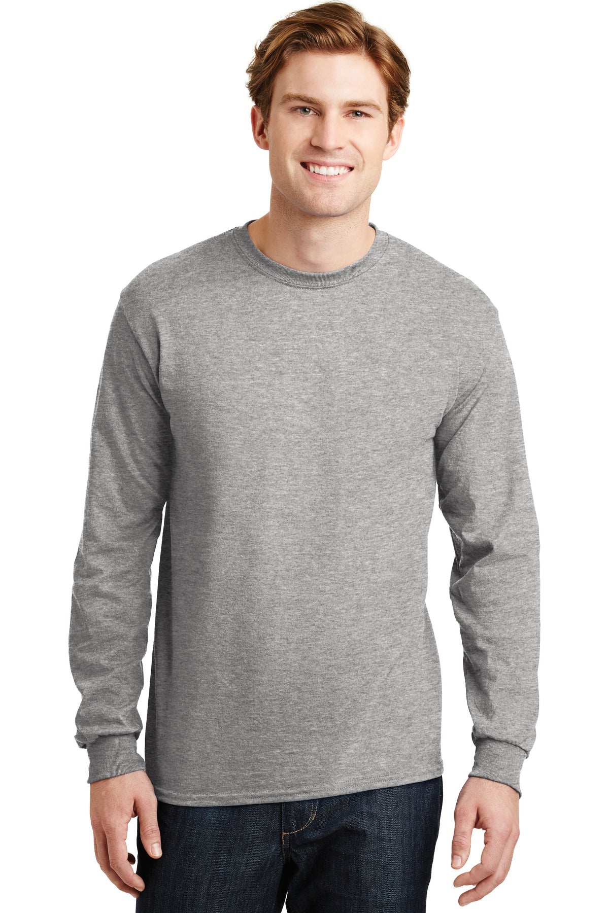 Gildan® - DryBlend® 50 Cotton/50 Poly Long Sleeve T-Shirt 8400