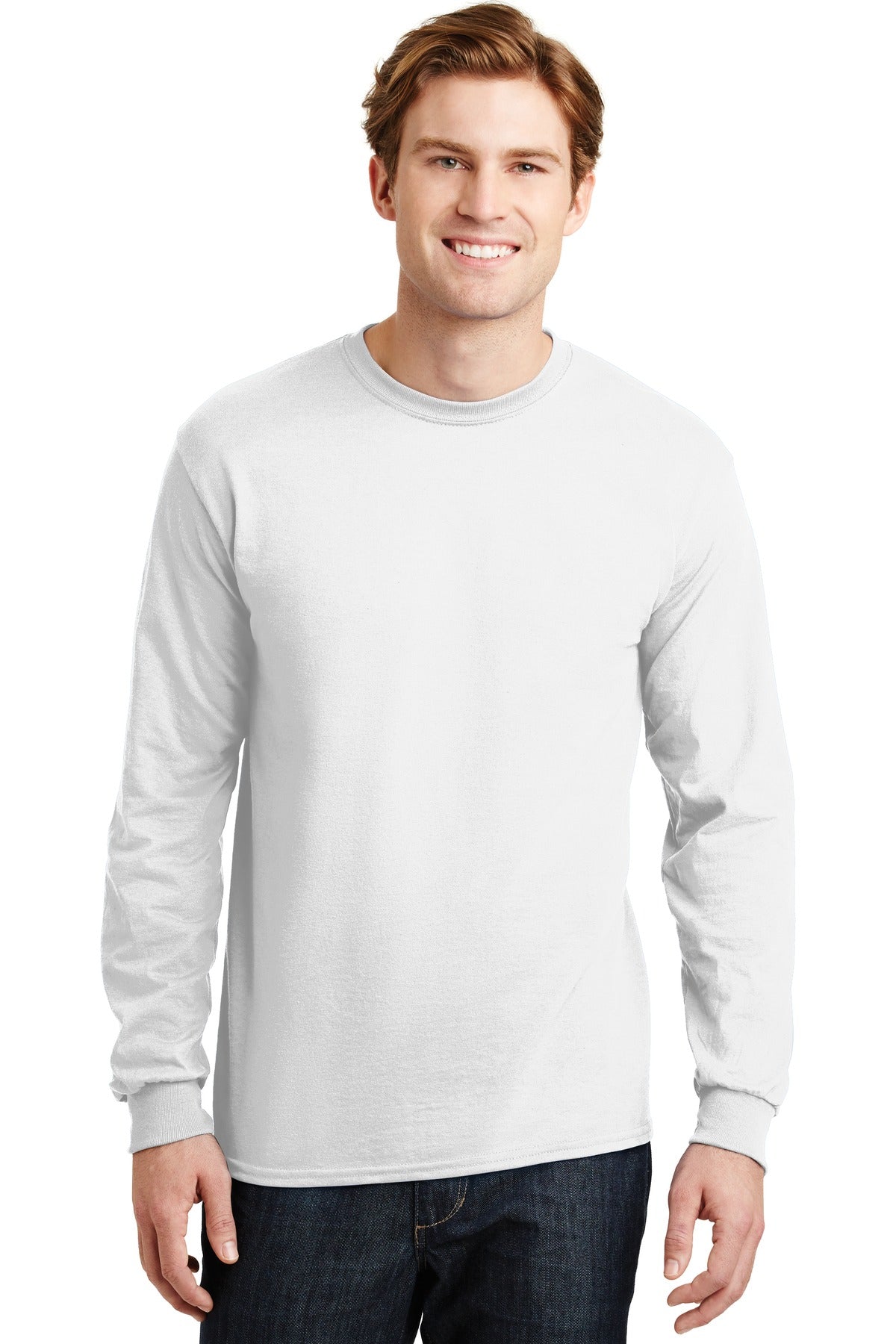 Gildan® - DryBlend® 50 Cotton/50 Poly Long Sleeve T-Shirt 8400