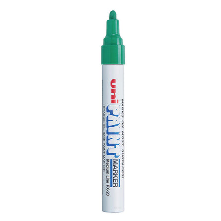 Permanent Marker, Medium Bullet Tip, Green