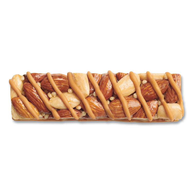 Nuts And Spices Bar, Caramel Almond And Sea Salt, 1.4 Oz Bar, 12/box
