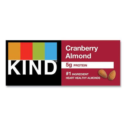 Plus Nutrition Boost Bar, Cranberry Almond And Antioxidants, 1.4 Oz, 12/box
