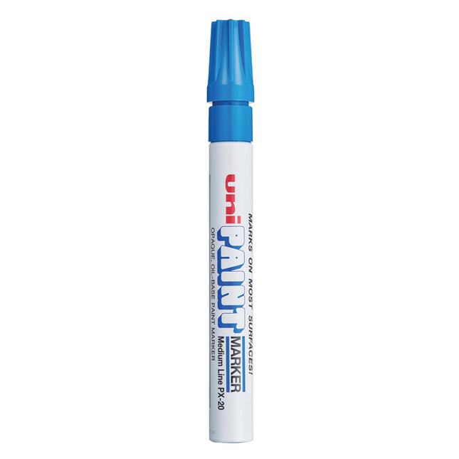 Permanent Marker, Medium Bullet Tip, Blue