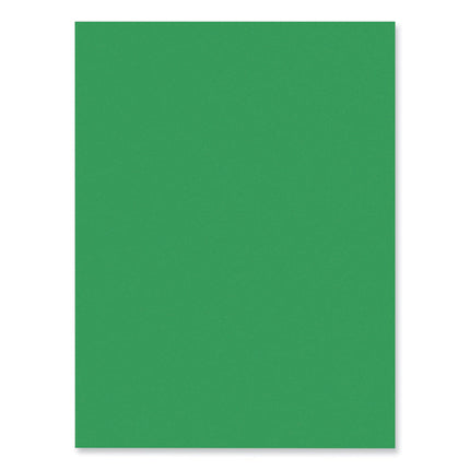 SunWorks Construction Paper, 50 lb Text Weight, 9 x 12, Holiday Green, 50/Pack