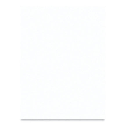 SunWorks Construction Paper, 50 lb Text Weight, 9 x 12, Bright White, 50/Pack