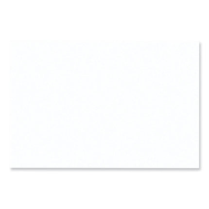 SunWorks Construction Paper, 50 lb Text Weight, 12 x 18, Bright White, 50/Pack