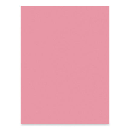 SunWorks Construction Paper, 50 lb Text Weight, 9 x 12, Pink, 50/Pack