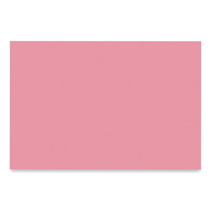 SunWorks Construction Paper, 50 lb Text Weight, 12 x 18, Pink, 50/Pack