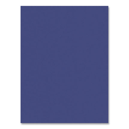 SunWorks Construction Paper, 50 lb Text Weight, 9 x 12, Blue, 50/Pack