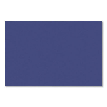 SunWorks Construction Paper, 50 lb Text Weight, 12 x 18, Blue, 50/Pack