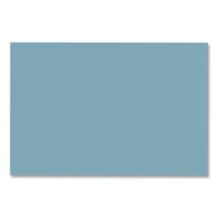 SunWorks Construction Paper, 50 lb Text Weight, 12 x 18, Sky Blue, 50/Pack
