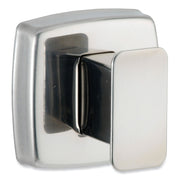 Robe Hook, Stainless Steel, Bright Polished