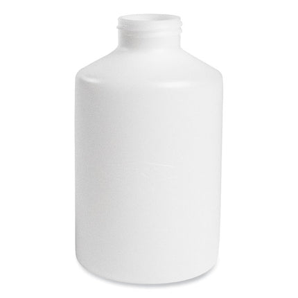 Manual Top-Fill Liquid Soap Dispenser, 4" Spout, 20 oz, 5.63 x 5.63 x 11.25, Chrome