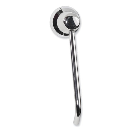Counter-Mounted Soap Dispenser, 34 oz,  3 x 4 x 6, Stainless Steel
