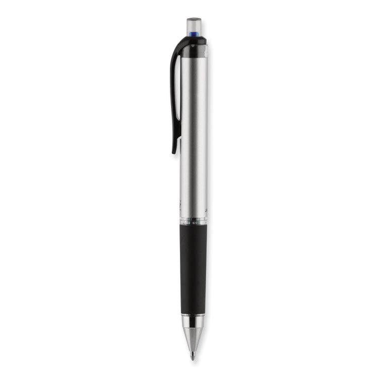 207 Impact RT Gel Retractable Pen Refills, Bold 1 mm Conical Tip, Blue Ink, 2/Pack