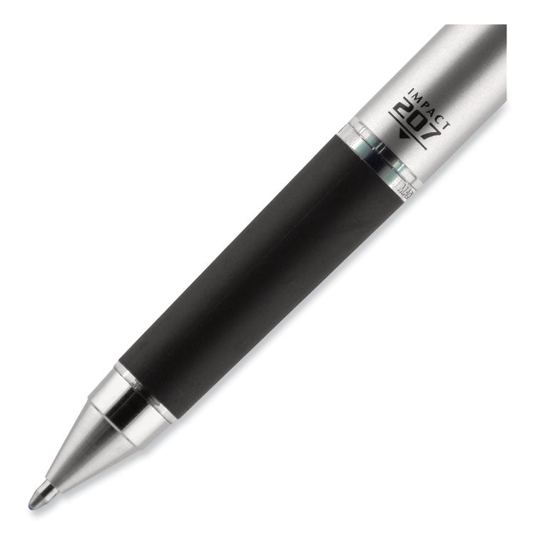 207 Impact RT Gel Retractable Pen Refills, Bold 1 mm Conical Tip, Blue Ink, 2/Pack