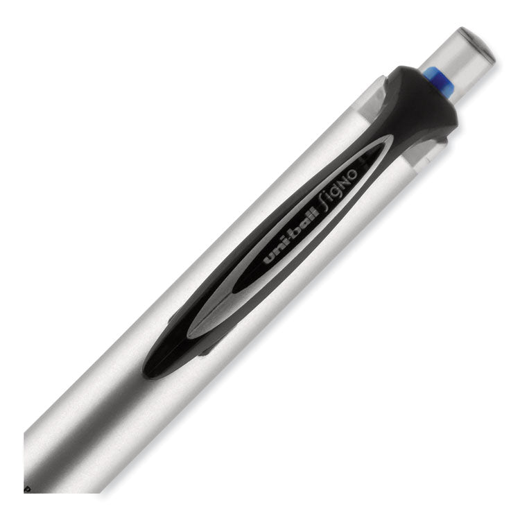 207 Impact RT Gel Retractable Pen Refills, Bold 1 mm Conical Tip, Blue Ink, 2/Pack