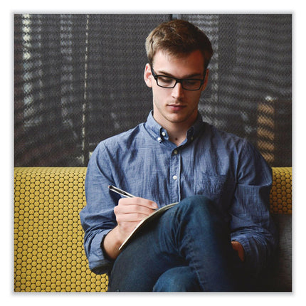 207 Impact RT Gel Retractable Pen Refills, Bold 1 mm Conical Tip, Blue Ink, 2/Pack