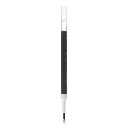 Refill For Signo Gel 207 Pens, Medium 0.7 Mm Conical Tip, Black Ink, 2/pack
