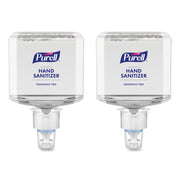 Advanced Hand Sanitizer Gentle and Free Foam, 1,200 mL Refill, Fragrance-Free, For ES4 Dispensers, 2/Carton