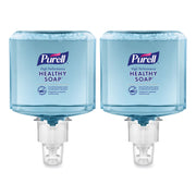 CLEAN RELEASE Technology (CRT) HEALTHY SOAP High Performance Foam Refill, For ES4 Dispensers, Fragrance-Free, 1,200 mL, 2/CT