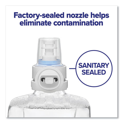 HEALTHY SOAP Mild Foam Refill, For CS4 Dispensers, Fragrance-Free, 1,250 mL, 4/Carton