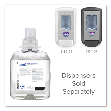 HEALTHY SOAP Mild Foam Refill, For CS4 Dispensers, Fragrance-Free, 1,250 mL, 4/Carton