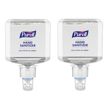 Advanced Hand Sanitizer Foam, For ES6 Dispensers, 1,200 mL Refill, , Clean Scent 2/Carton