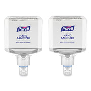 Advanced Hand Sanitizer Foam, For ES6 Dispensers, 1,200 mL Refill, , Clean Scent 2/Carton