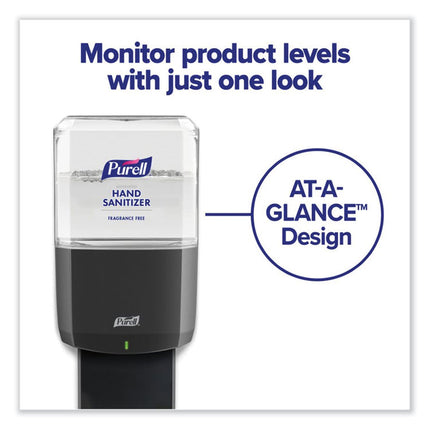 Advanced Hand Sanitizer Gel Refill, 1,200 mL, Clean Scent, For ES6 Dispensers, 2/Carton