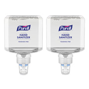 Advanced Hand Sanitizer Gentle and Free Foam, 1,200 mL Refill, Fragrance-Free, For ES8 Dispensers, 2/Carton