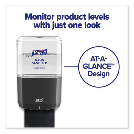 Advanced Hand Sanitizer Gel Refill, 1,200 mL, Clean Scent, For ES8 Dispensers, 2/Carton