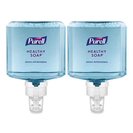 HEALTHY SOAP 0.5% BAK Antimicrobial Foam Refill, For ES8 Dispensers, Light Citrus Floral, 1,200 mL, 2/Carton