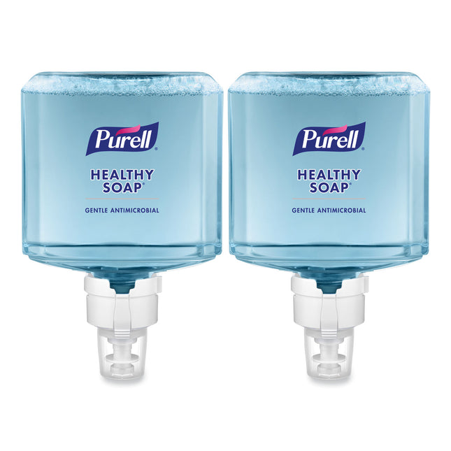 HEALTHY SOAP 0.5% BAK Antimicrobial Foam Refill, For ES8 Dispensers, Light Citrus Floral, 1,200 mL, 2/Carton