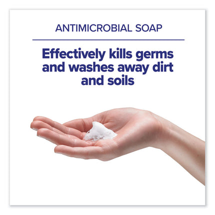 HEALTHY SOAP 0.5% BAK Antimicrobial Foam Refill, For ES8 Dispensers, Light Citrus Floral, 1,200 mL, 2/Carton