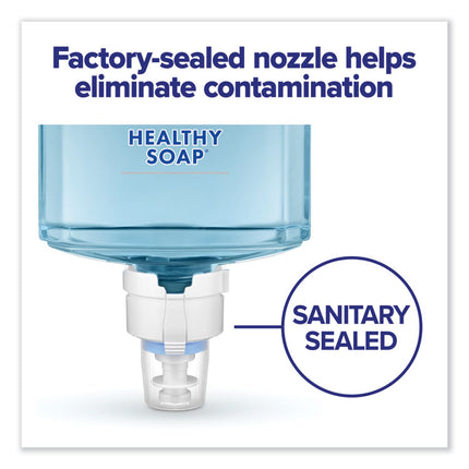 HEALTHY SOAP 0.5% BAK Antimicrobial Foam Refill, For ES8 Dispensers, Light Citrus Floral, 1,200 mL, 2/Carton