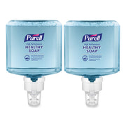 CLEAN RELEASE Technology (CRT) HEALTHY SOAP High Performance Foam Refill, For ES8 Dispensers, Fragrance-Free, 1,200 mL, 2/CT
